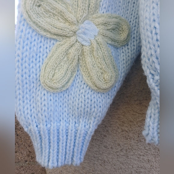 Debut Floral Pastel Sweater - Picture 5 of 14